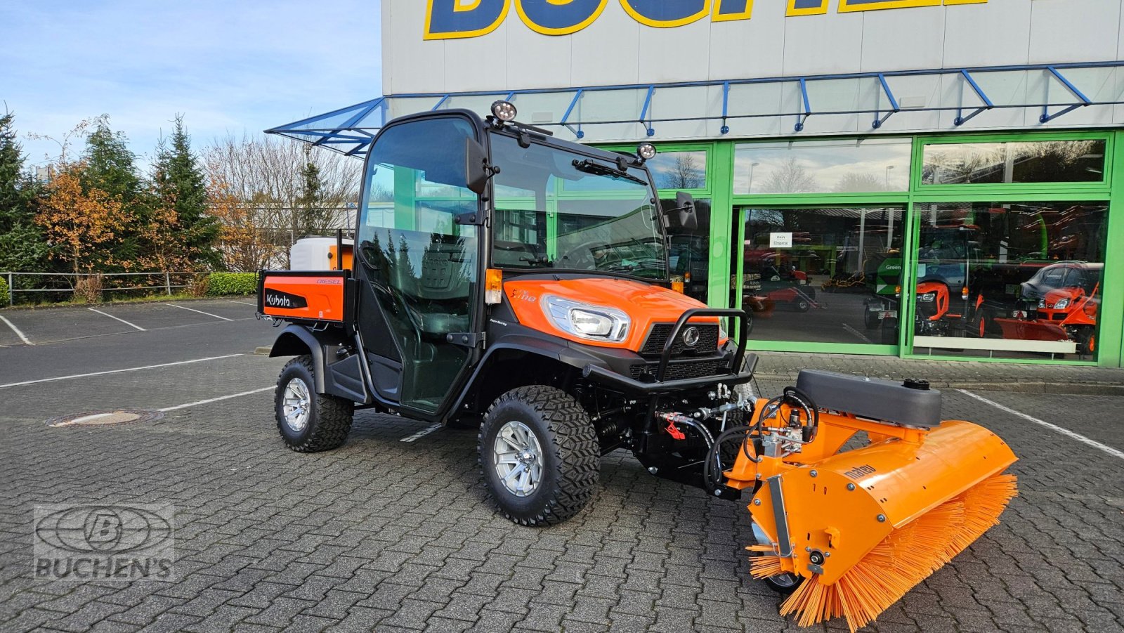 Kommunaltraktor typu Kubota RTVX 1110 Winterdienst, Neumaschine v Olpe (Obrázek 3)
