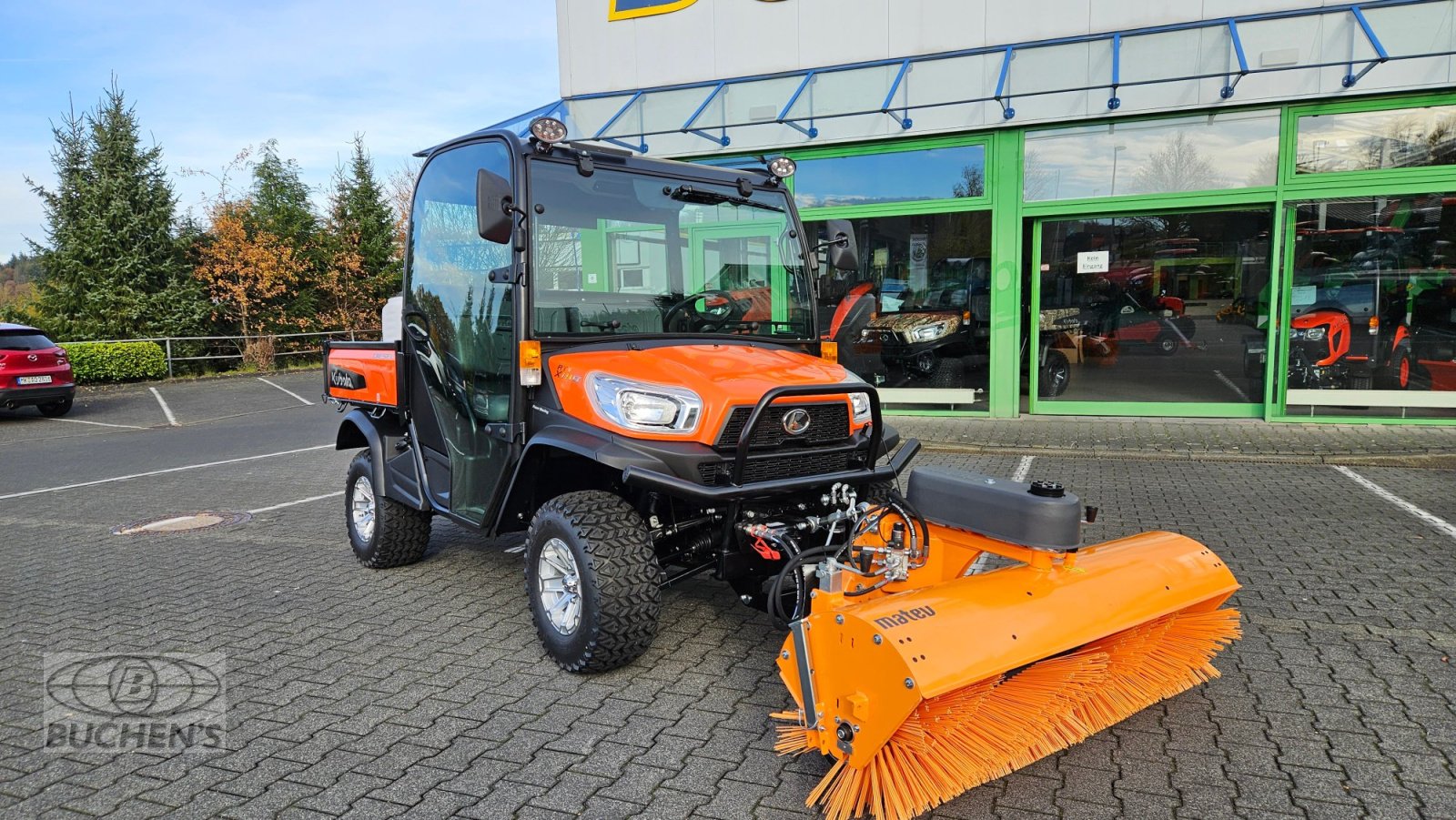 Kommunaltraktor typu Kubota RTVX 1110 Winterdienst, Neumaschine v Olpe (Obrázek 5)