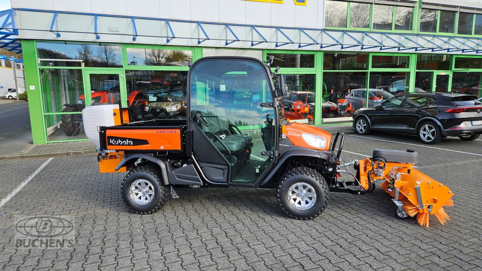 Kommunaltraktor typu Kubota RTVX 1110 Winterdienst, Neumaschine v Olpe (Obrázek 10)