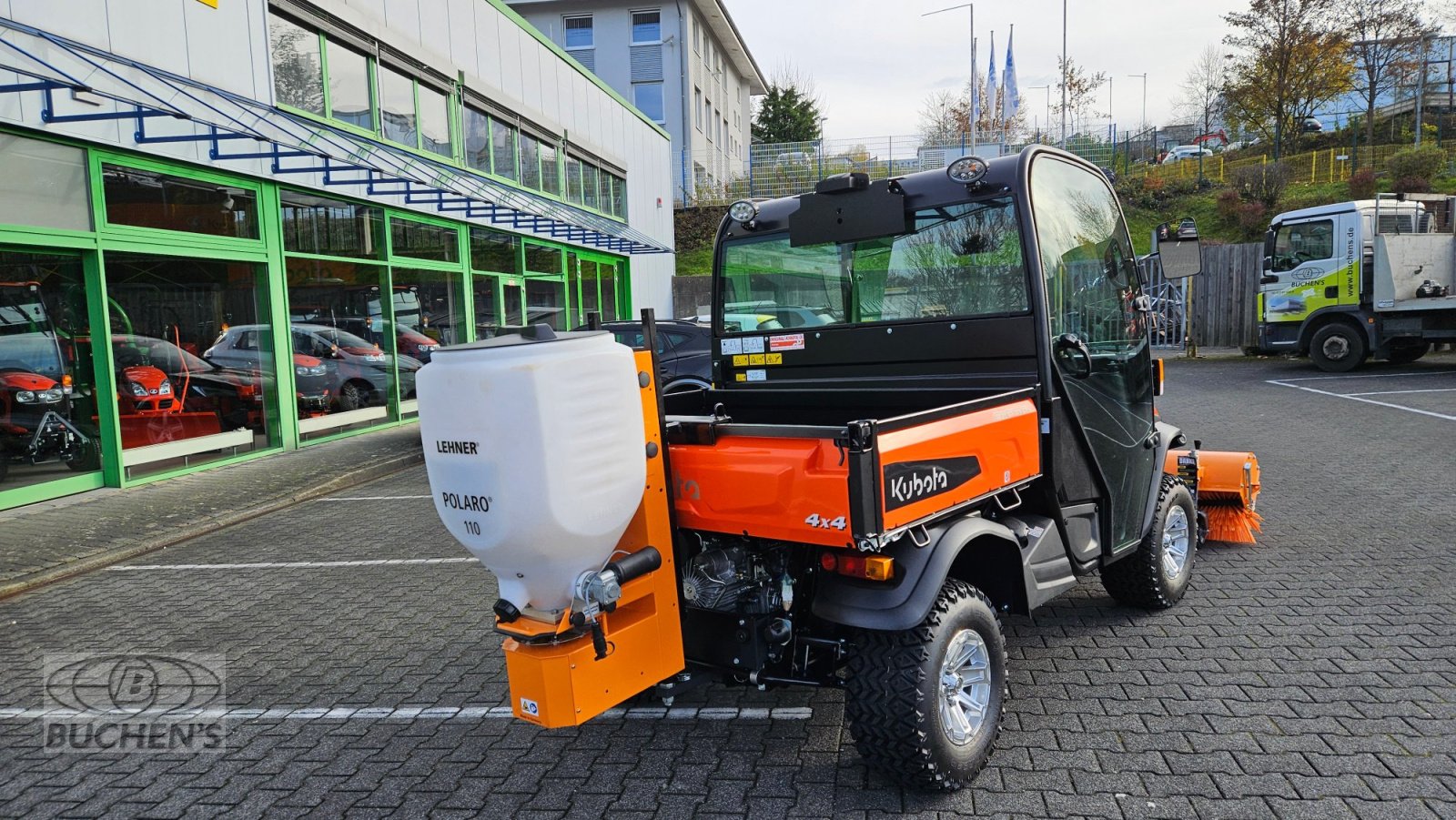 Kommunaltraktor typu Kubota RTVX 1110 Winterdienst, Neumaschine v Olpe (Obrázek 13)
