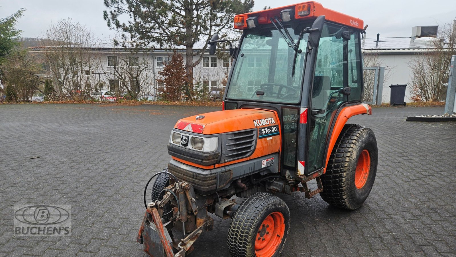 Kommunaltraktor des Typs Kubota STa-30, Gebrauchtmaschine in Olpe (Bild 7)