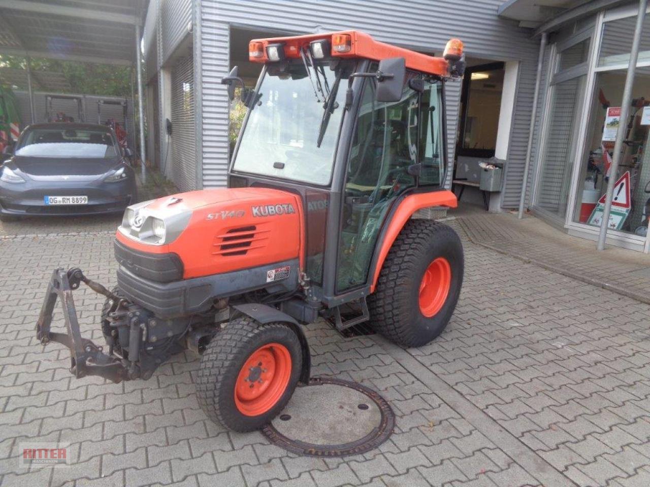 Kommunaltraktor del tipo Kubota STV-40, Gebrauchtmaschine In Zell a. H. (Immagine 1)