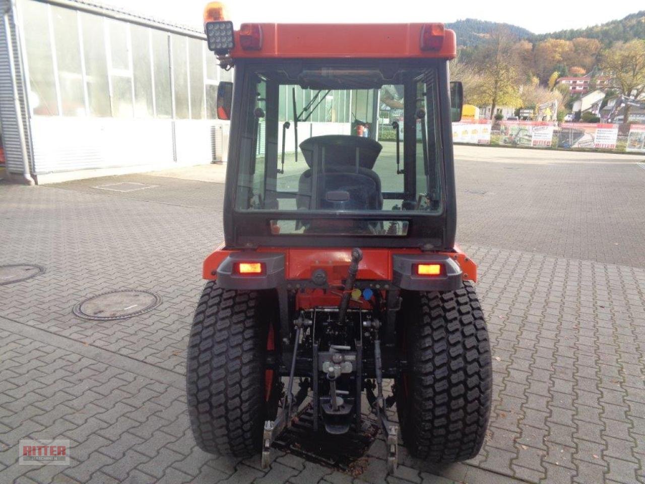 Kommunaltraktor del tipo Kubota STV-40, Gebrauchtmaschine In Zell a. H. (Immagine 4)