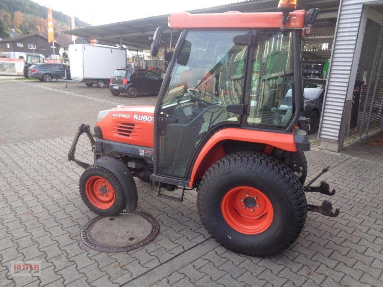 Kommunaltraktor del tipo Kubota STV-40, Gebrauchtmaschine In Zell a. H. (Immagine 5)