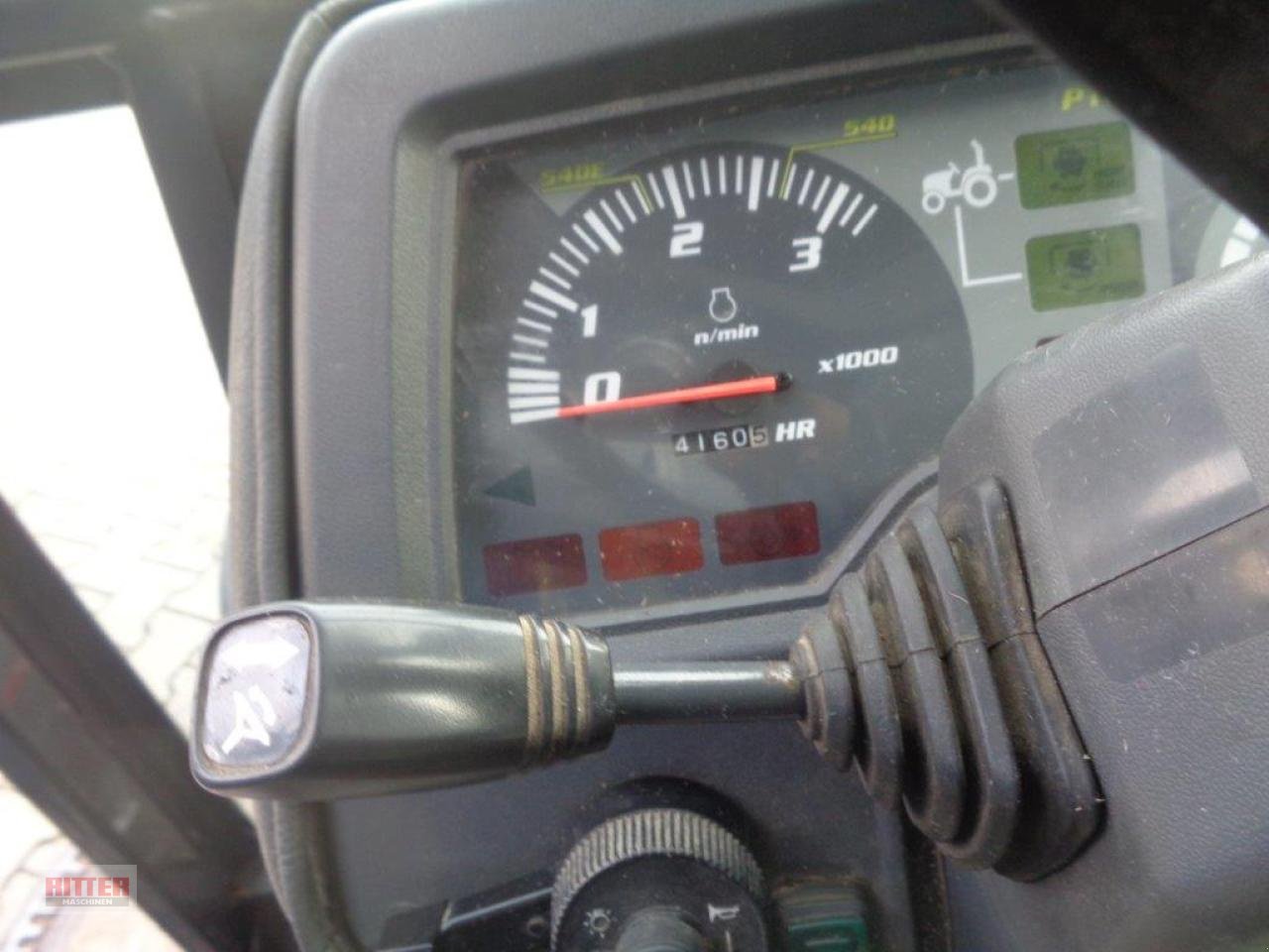 Kommunaltraktor del tipo Kubota STV-40, Gebrauchtmaschine In Zell a. H. (Immagine 8)