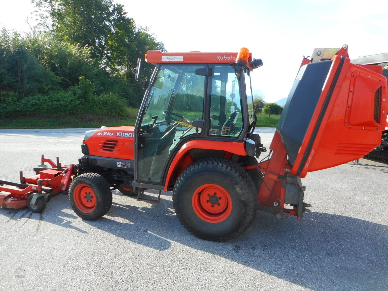 Kommunaltraktor typu Kubota STV 40, Gebrauchtmaschine v Bad Vigaun (Obrázek 6)