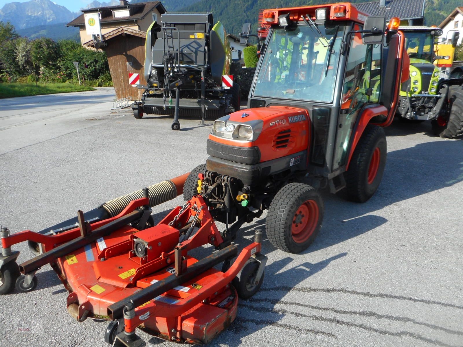 Kommunaltraktor typu Kubota STV 40, Gebrauchtmaschine v Bad Vigaun (Obrázek 3)