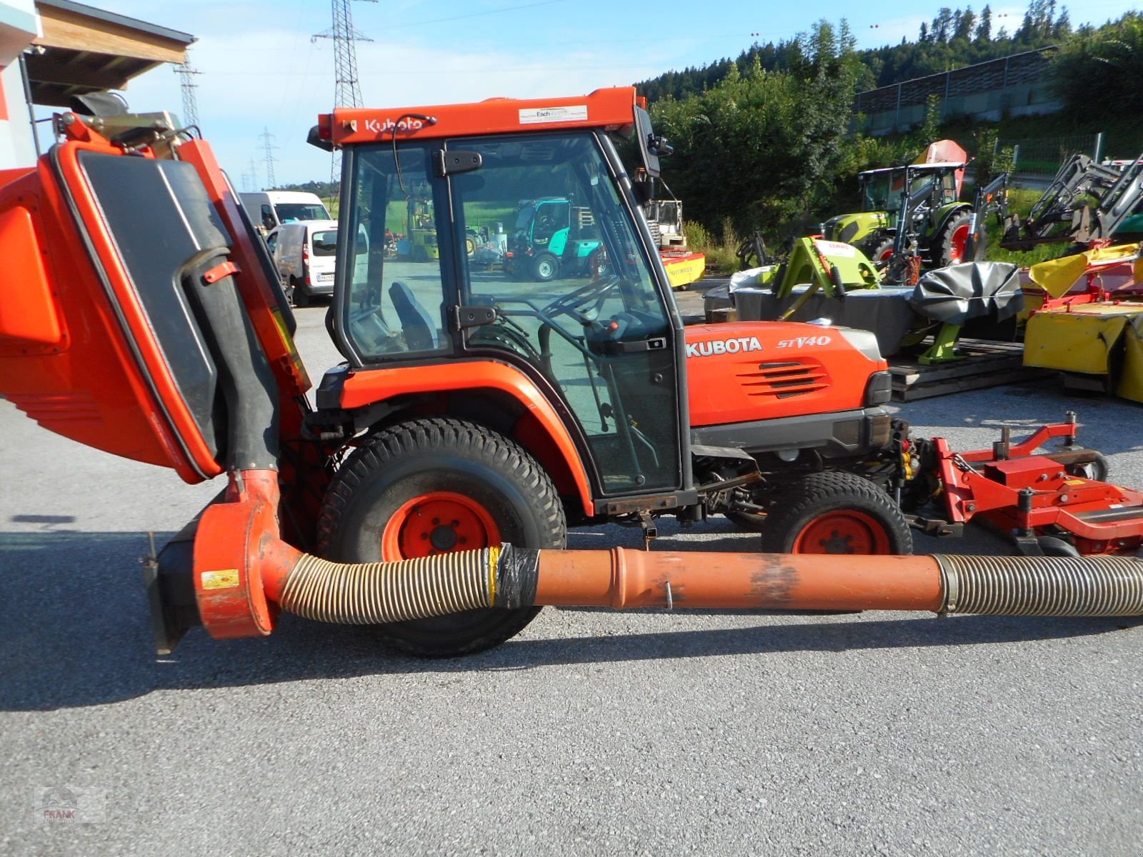 Kommunaltraktor typu Kubota STV 40, Gebrauchtmaschine v Bad Vigaun (Obrázek 4)