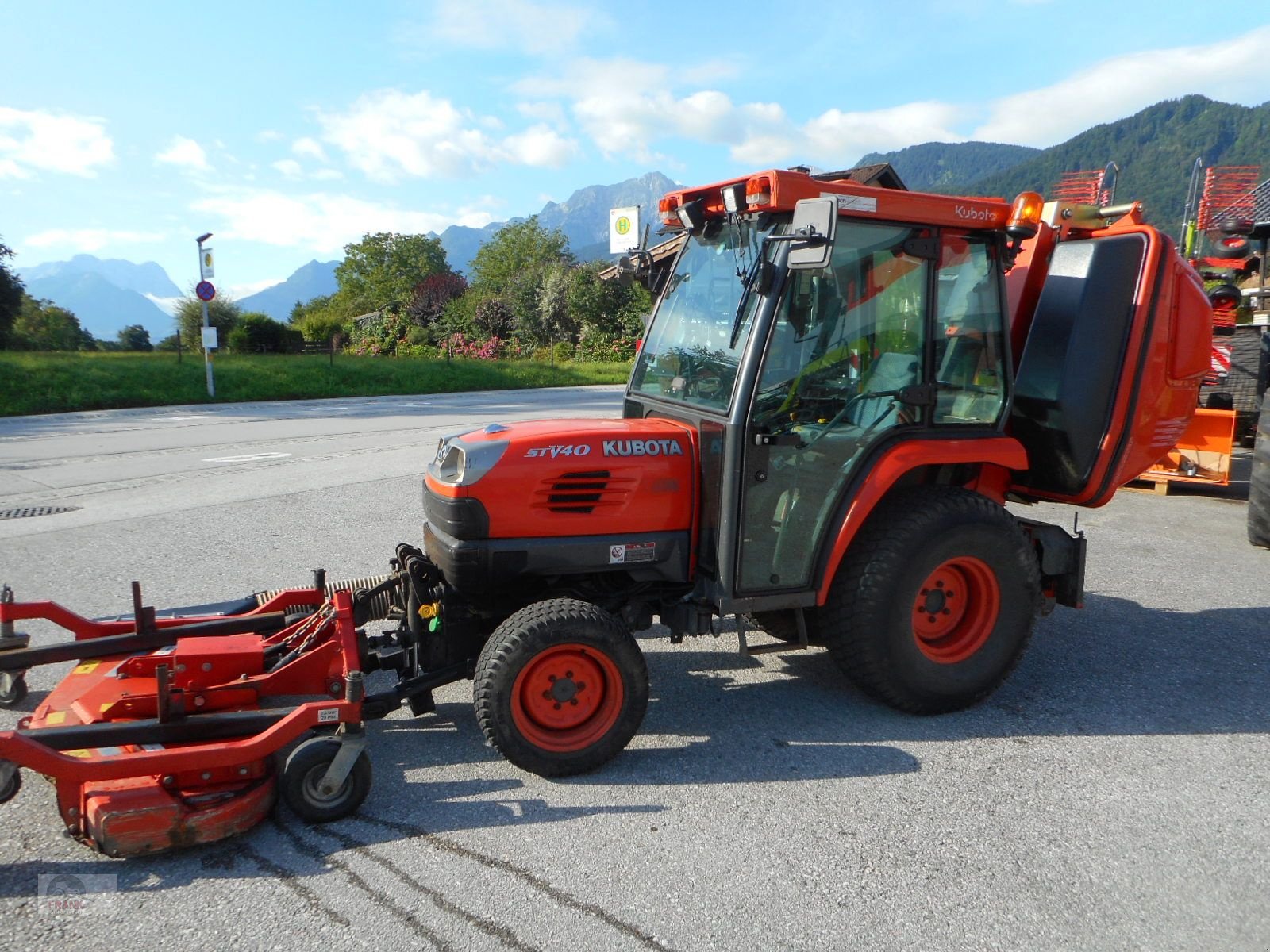 Kommunaltraktor typu Kubota STV 40, Gebrauchtmaschine v Bad Vigaun (Obrázek 2)