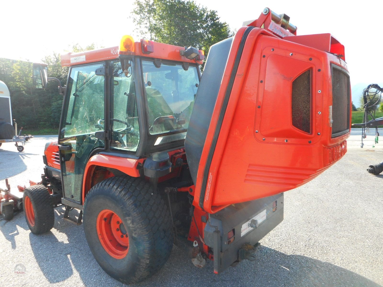 Kommunaltraktor typu Kubota STV 40, Gebrauchtmaschine v Bad Vigaun (Obrázek 5)