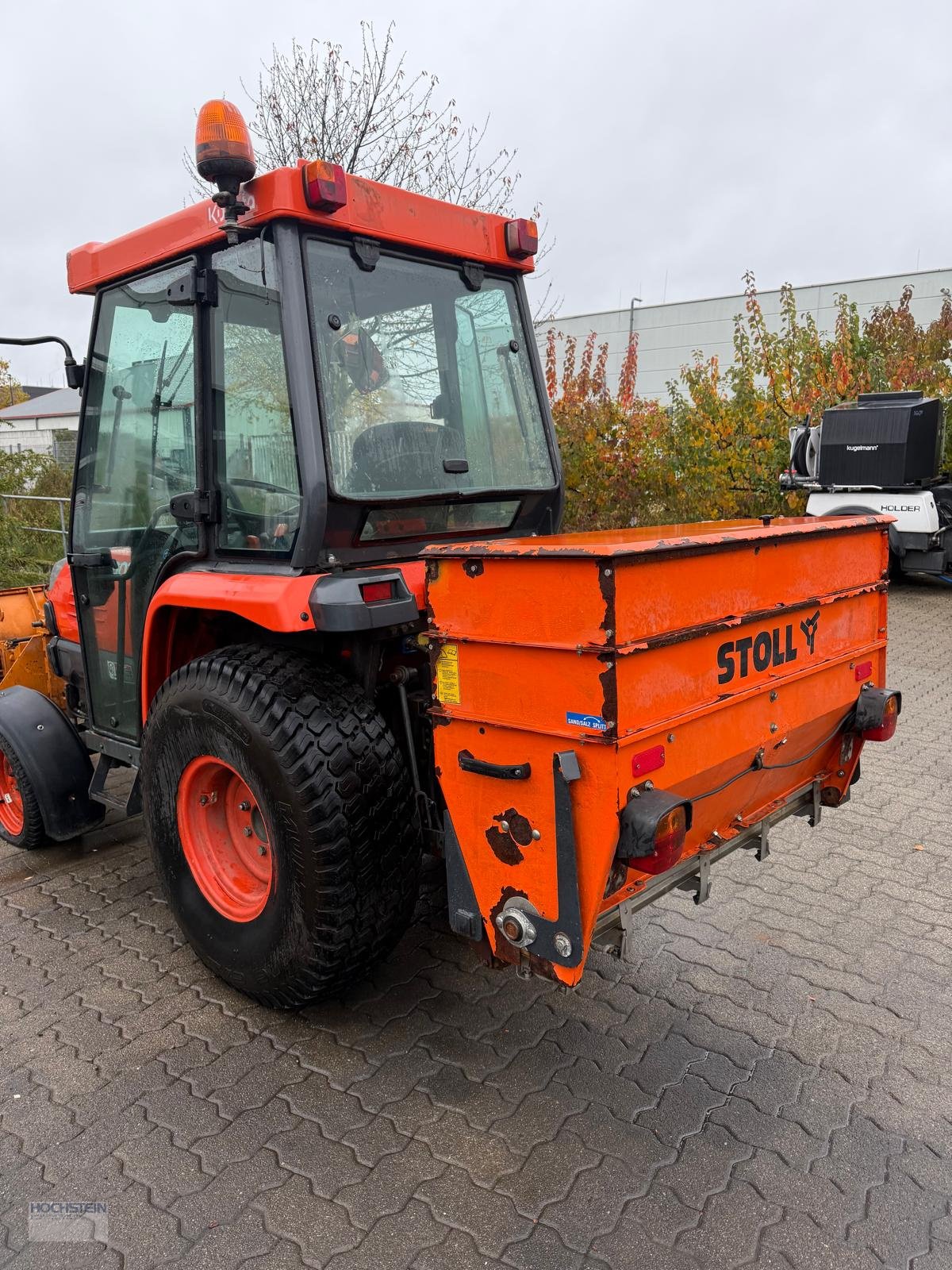 Kommunaltraktor typu Kubota STV 40, Gebrauchtmaschine v Heidelberg - Rohrbach Süd (Obrázek 3)