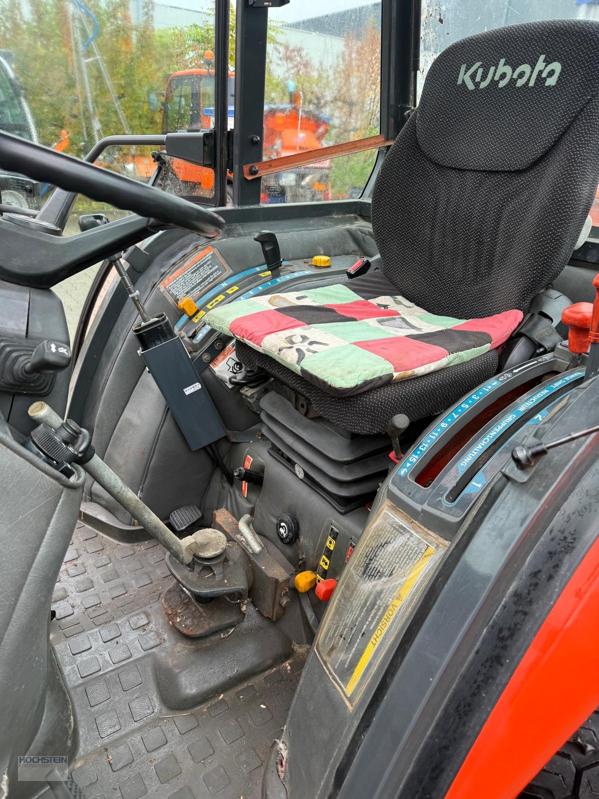 Kommunaltraktor typu Kubota STV 40, Gebrauchtmaschine v Heidelberg - Rohrbach Süd (Obrázek 7)