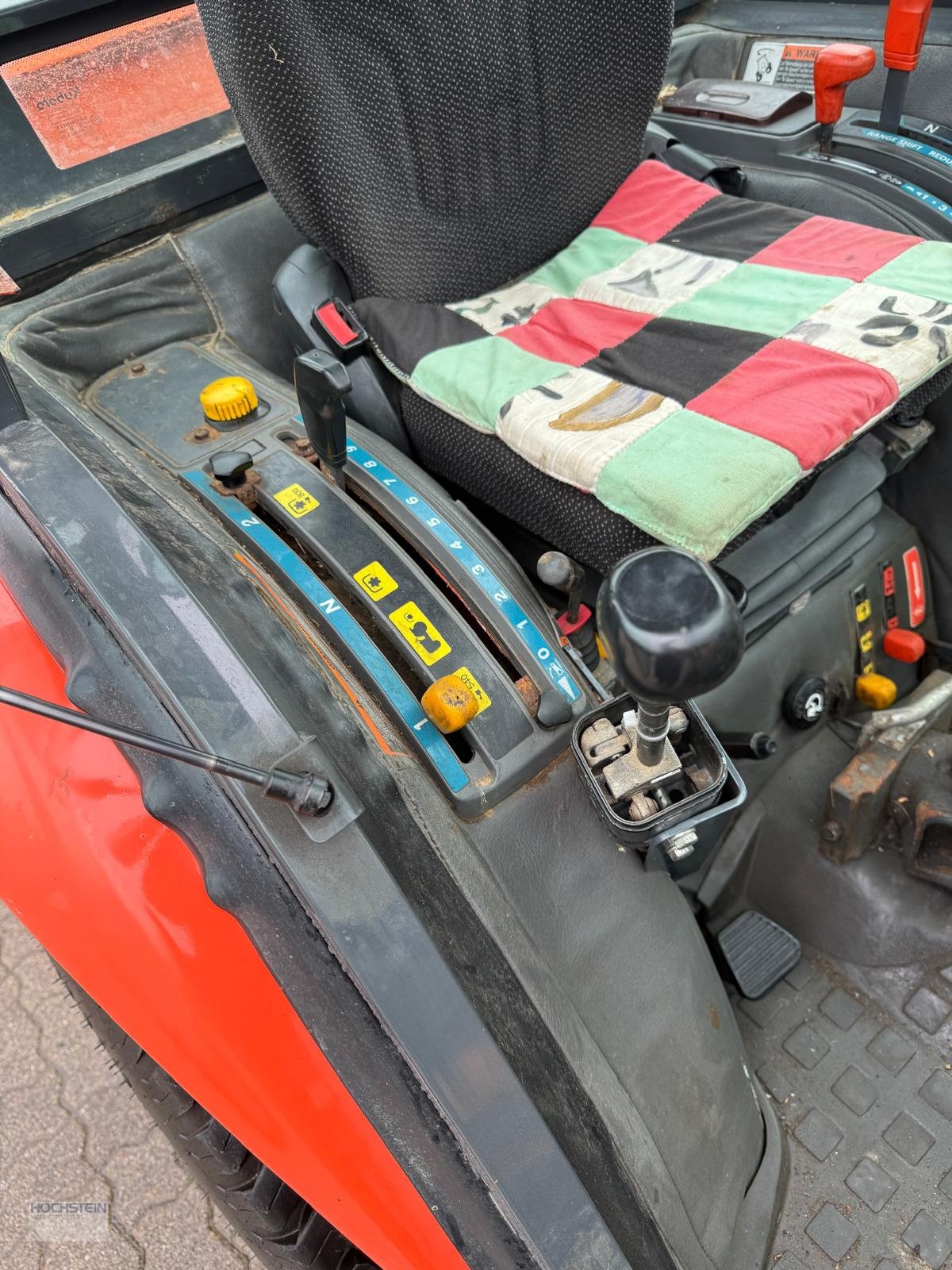 Kommunaltraktor typu Kubota STV 40, Gebrauchtmaschine v Heidelberg - Rohrbach Süd (Obrázek 8)