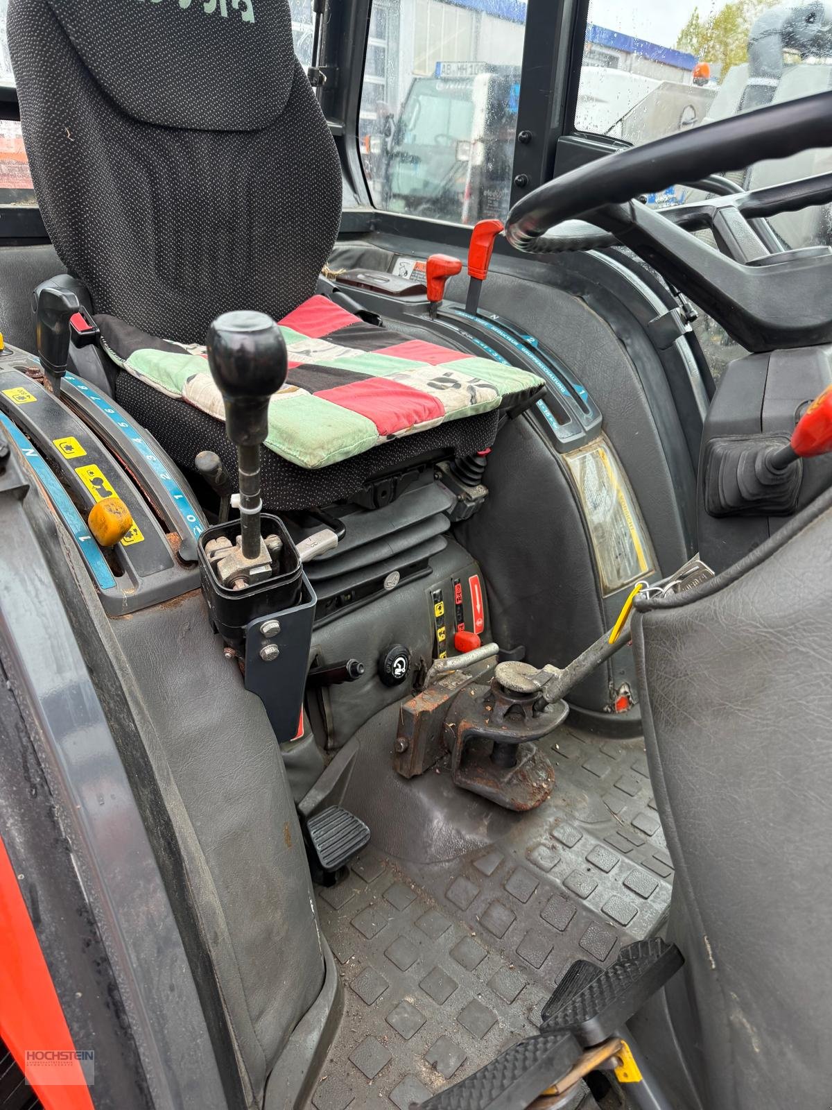 Kommunaltraktor typu Kubota STV 40, Gebrauchtmaschine v Heidelberg - Rohrbach Süd (Obrázek 9)