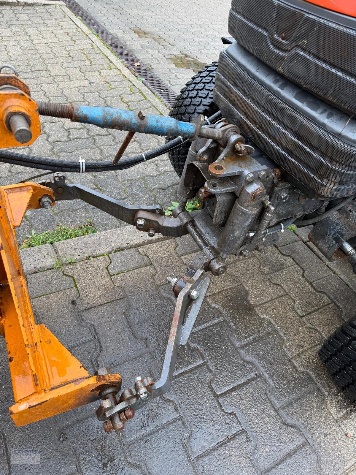 Kommunaltraktor typu Kubota STV 40, Gebrauchtmaschine v Heidelberg - Rohrbach Süd (Obrázek 12)