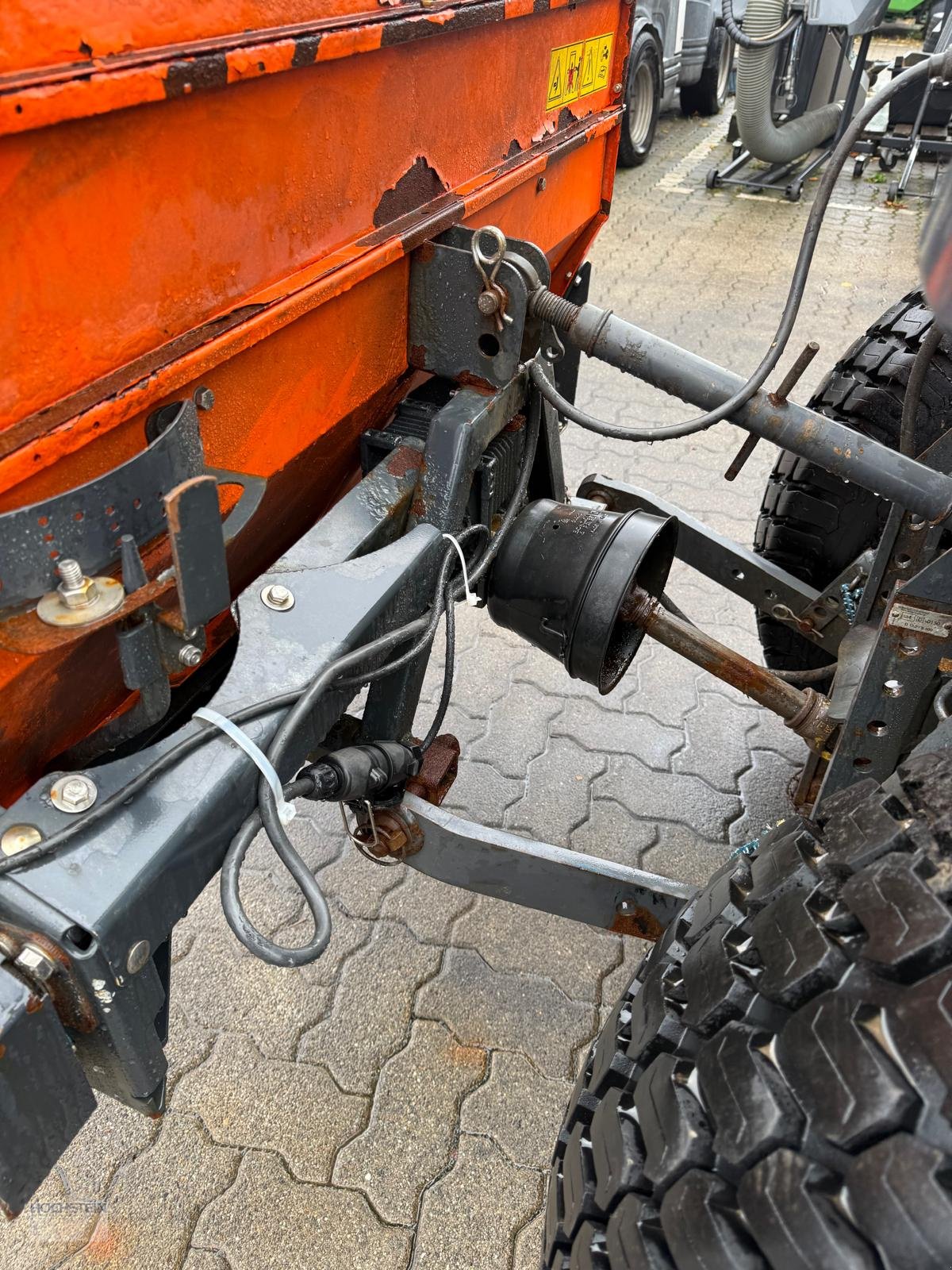 Kommunaltraktor typu Kubota STV 40, Gebrauchtmaschine v Heidelberg - Rohrbach Süd (Obrázek 15)