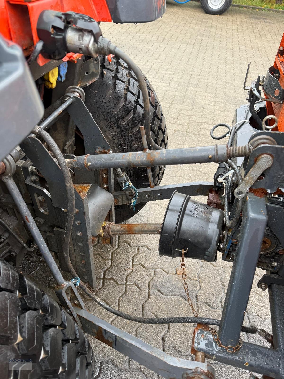 Kommunaltraktor typu Kubota STV 40, Gebrauchtmaschine v Heidelberg - Rohrbach Süd (Obrázek 16)