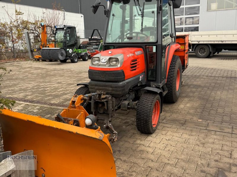 Kommunaltraktor des Typs Kubota STV 40, Gebrauchtmaschine in Heidelberg - Rohrbach Süd (Bild 1)