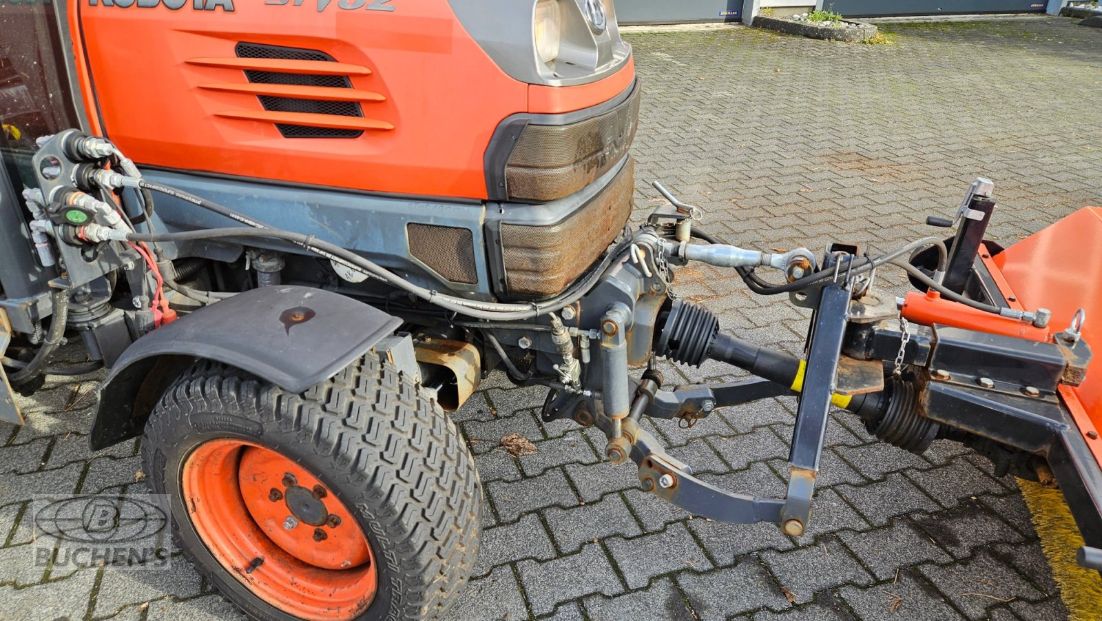Kommunaltraktor des Typs Kubota STV32, Gebrauchtmaschine in Olpe (Bild 17)