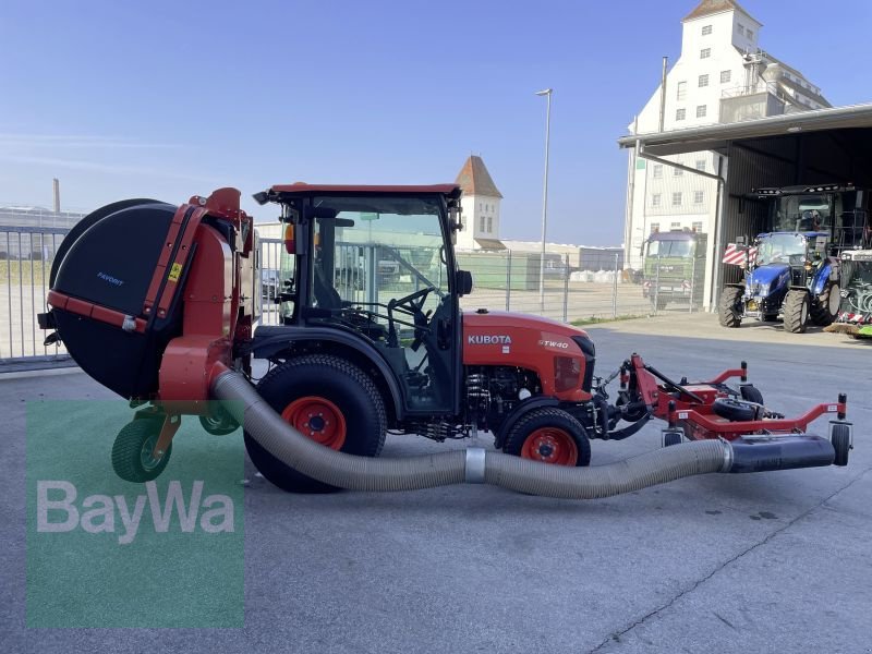Kommunaltraktor a típus Kubota STW 40, Gebrauchtmaschine ekkor: Bamberg (Kép 4)