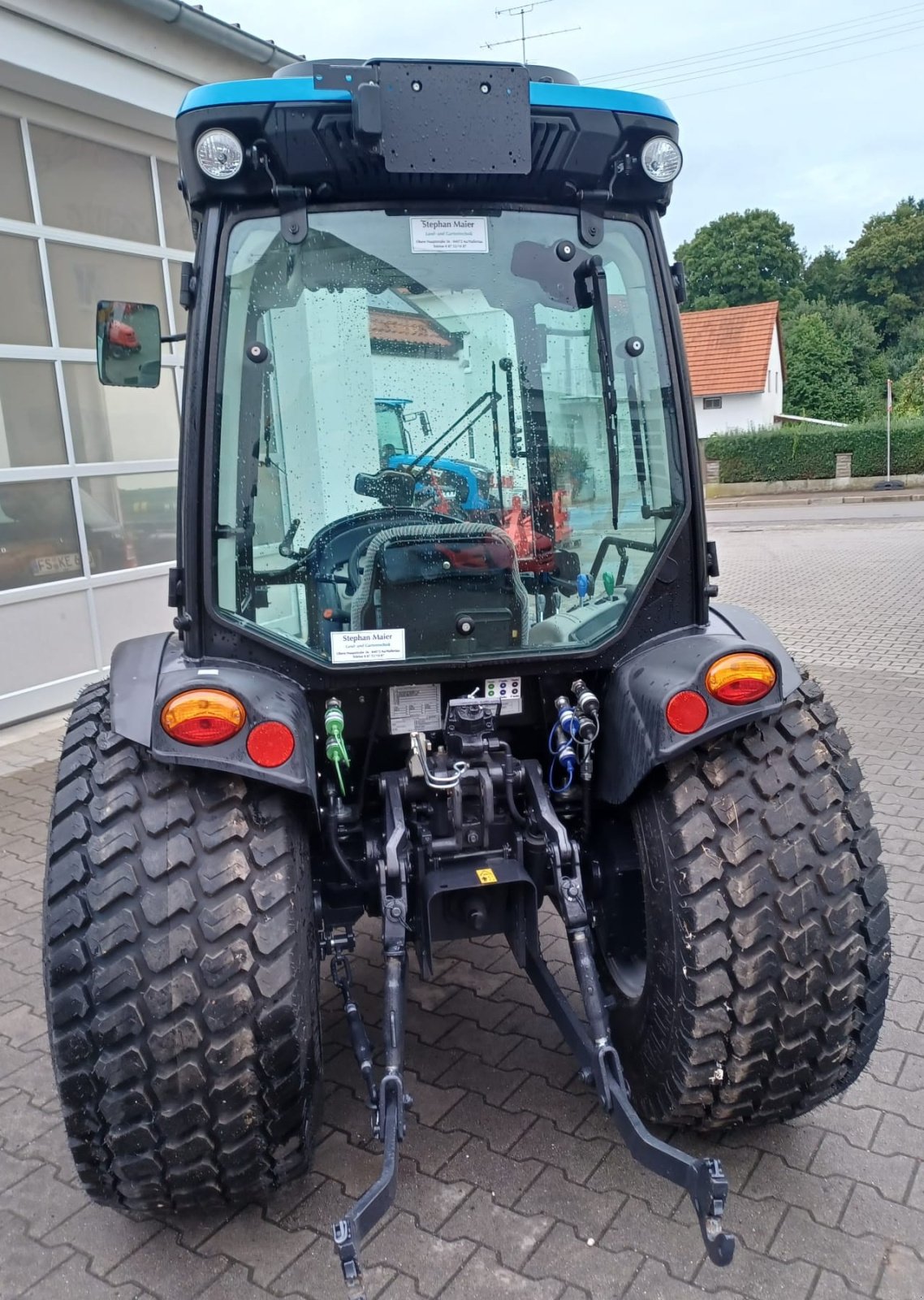 Kommunaltraktor typu Landini 2-050, Neumaschine v Au/Hallertau (Obrázek 2)