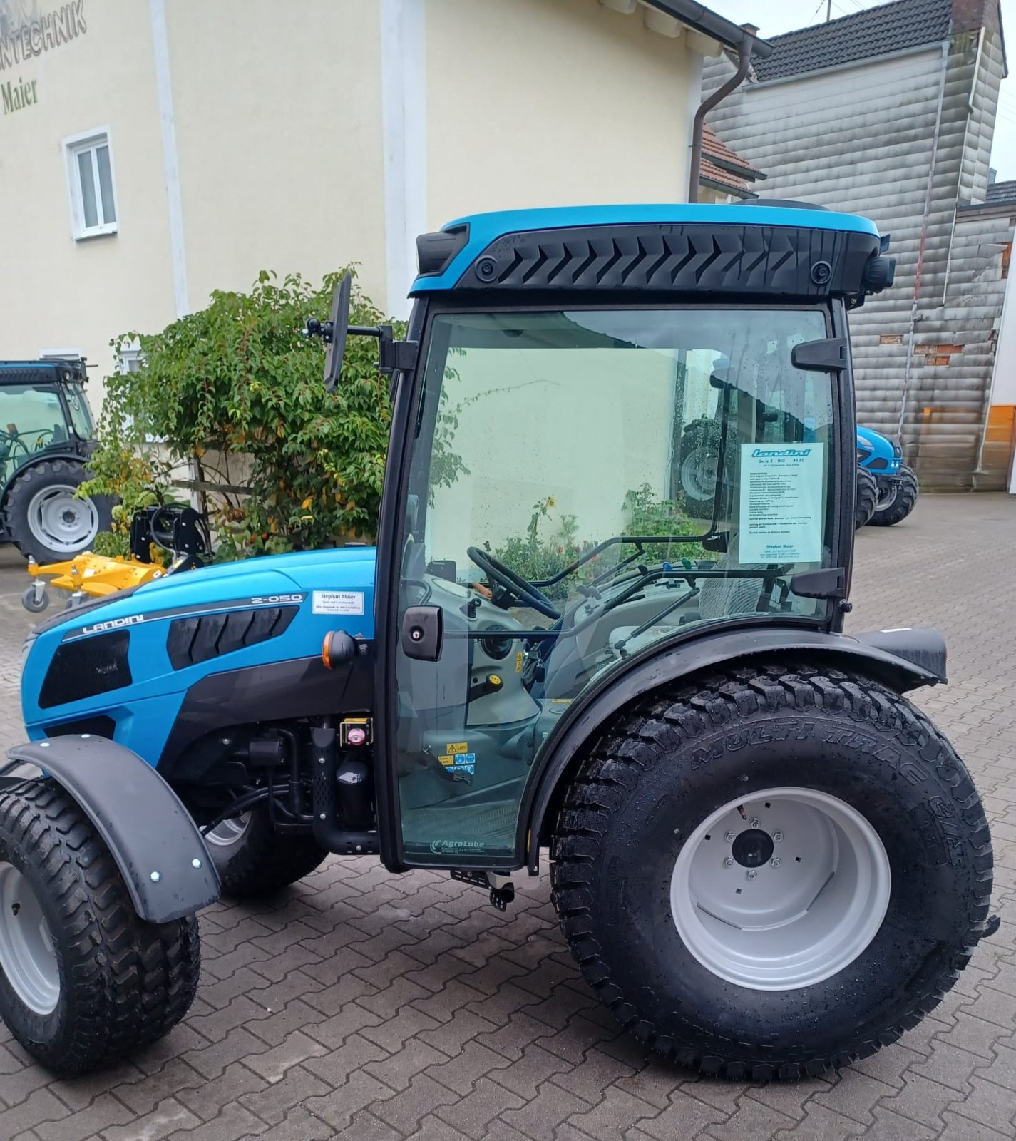 Kommunaltraktor typu Landini 2-050, Neumaschine v Au/Hallertau (Obrázek 4)