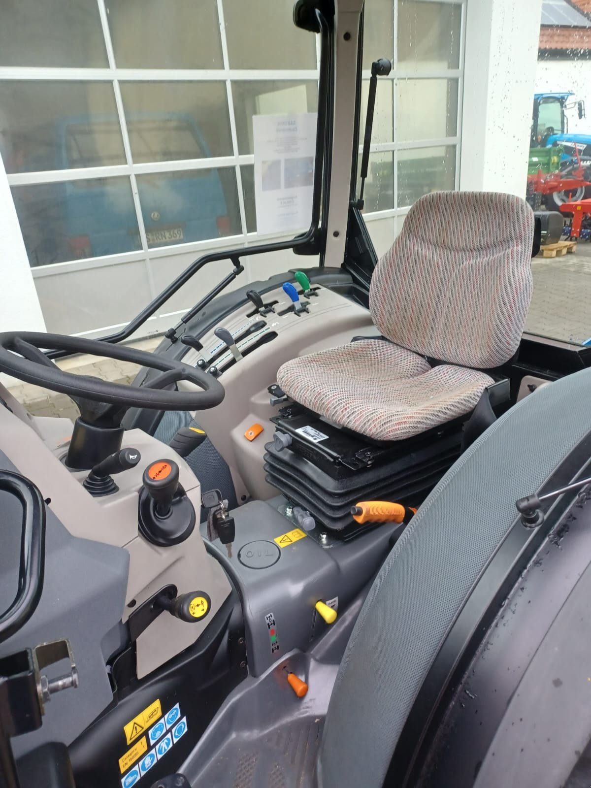 Kommunaltraktor typu Landini 2-050, Neumaschine v Au/Hallertau (Obrázek 5)