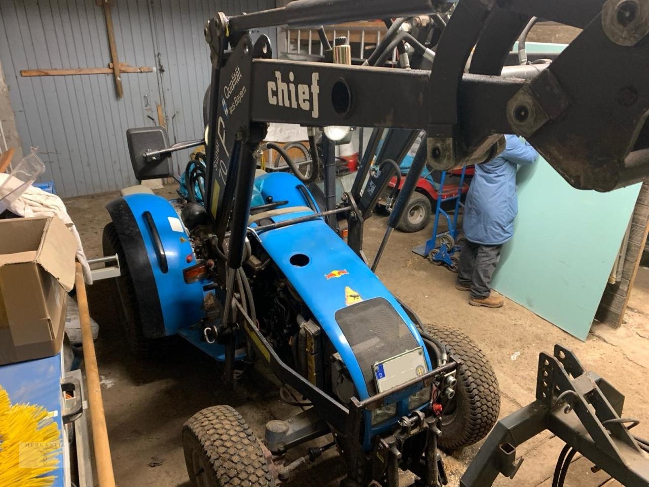 Kommunaltraktor des Typs Landini HDWL, Gebrauchtmaschine in Pragsdorf (Bild 2)