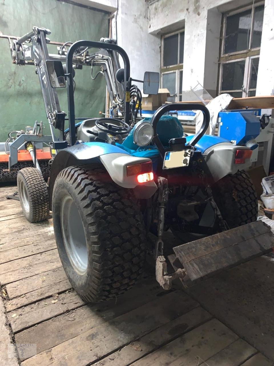 Kommunaltraktor des Typs Landini HDWL, Gebrauchtmaschine in Pragsdorf (Bild 3)