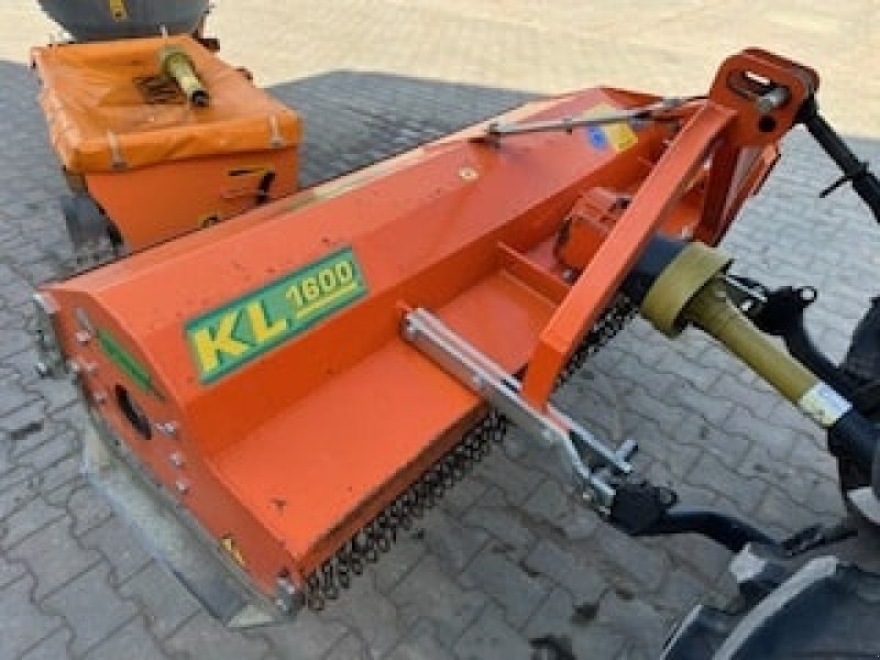 Kommunaltraktor typu Landini Mistral 50, Gebrauchtmaschine v Dachwig (Obrázek 17)