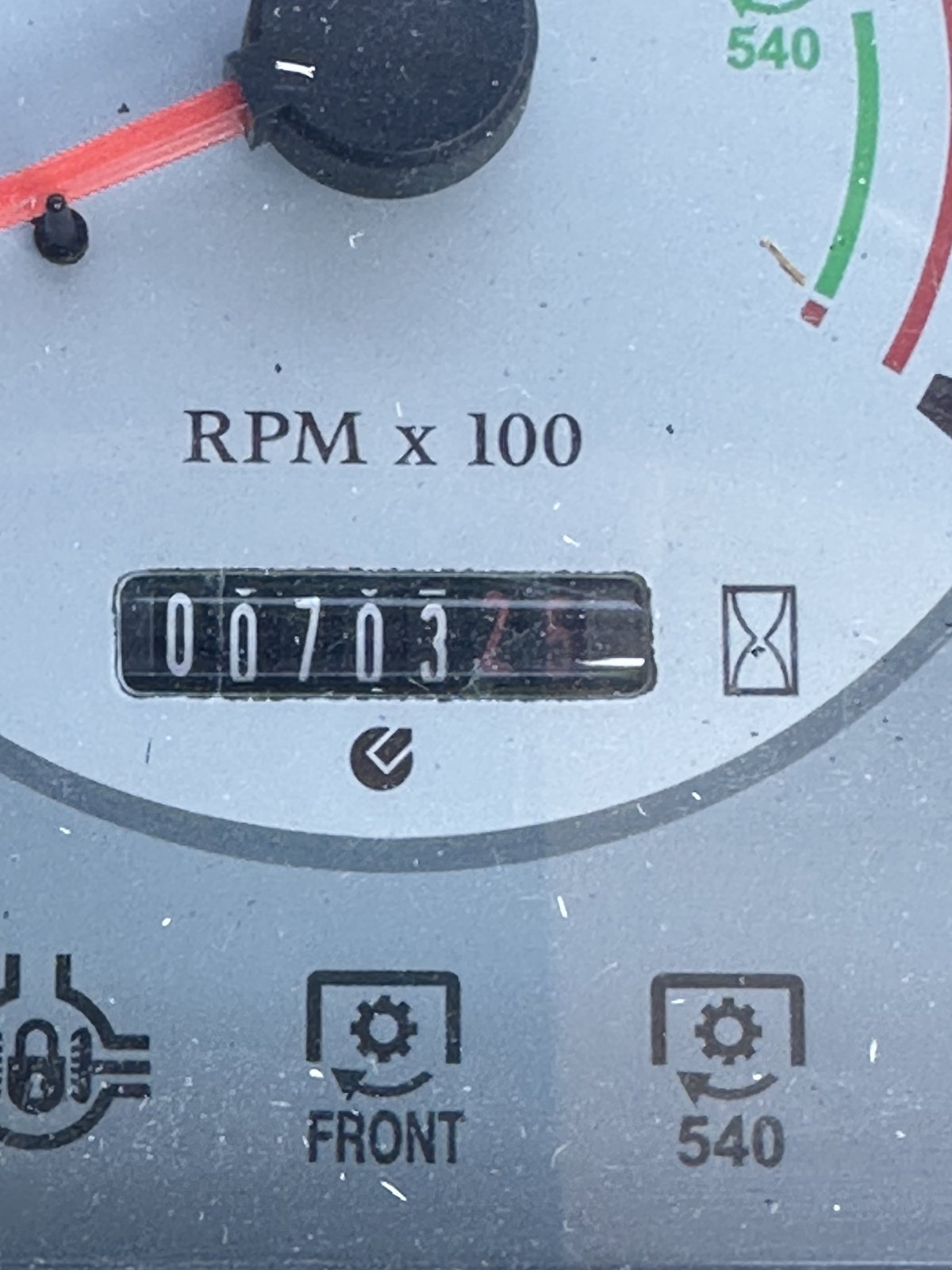 Kommunaltraktor typu Landini Mistral 50, Gebrauchtmaschine v Dachwig (Obrázek 22)