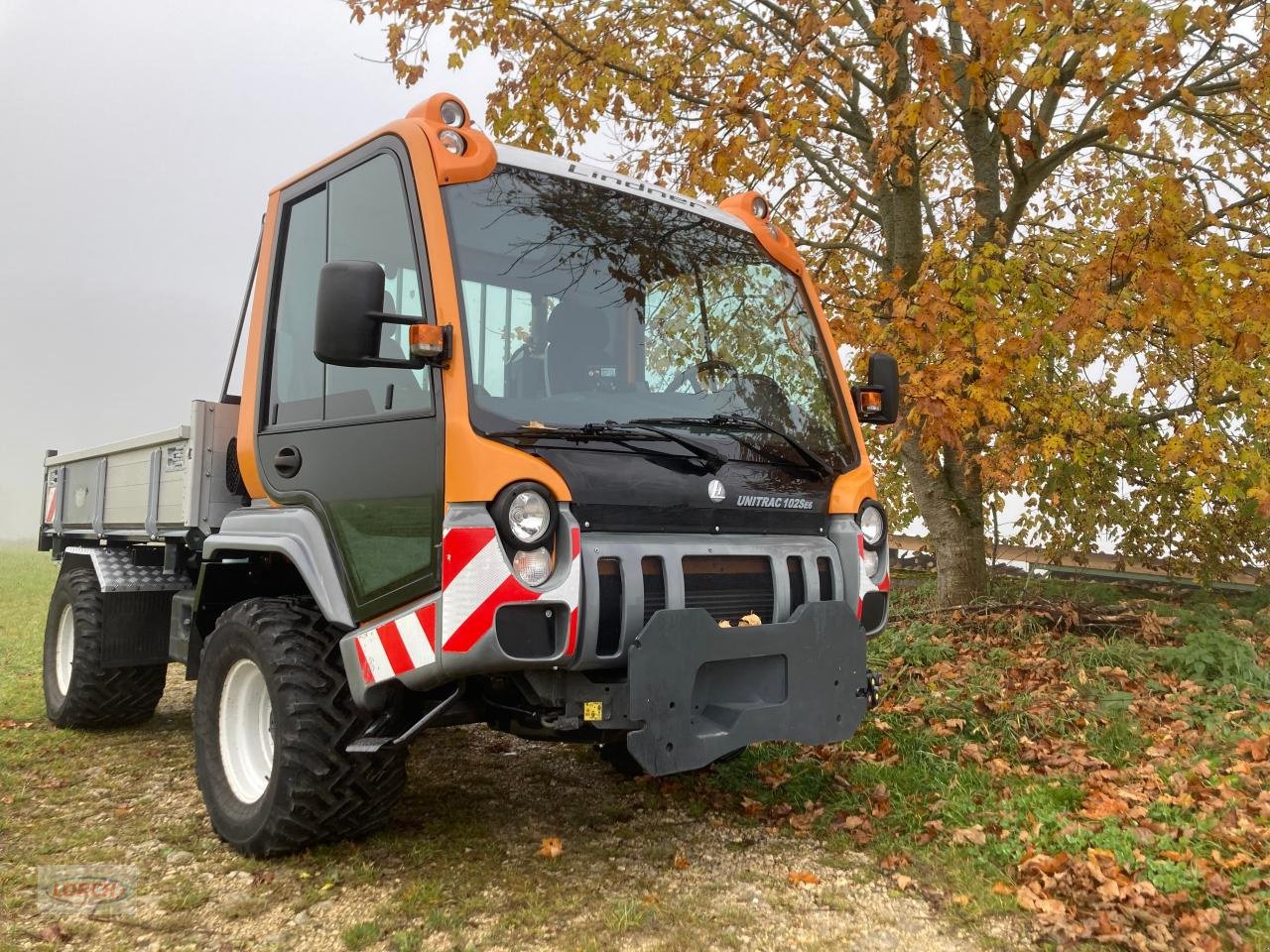 Kommunaltraktor van het type Lindner Unitrac 102  SE 6, Gebrauchtmaschine in Trochtelfingen (Foto 1)