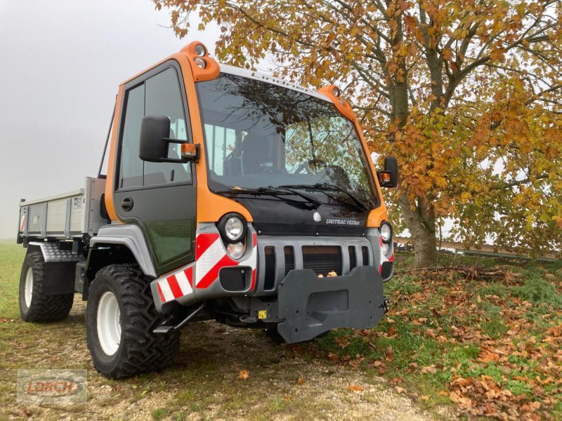 Kommunaltraktor typu Lindner Unitrac 102  SE 6, Gebrauchtmaschine w Trochtelfingen (Zdjęcie 1)