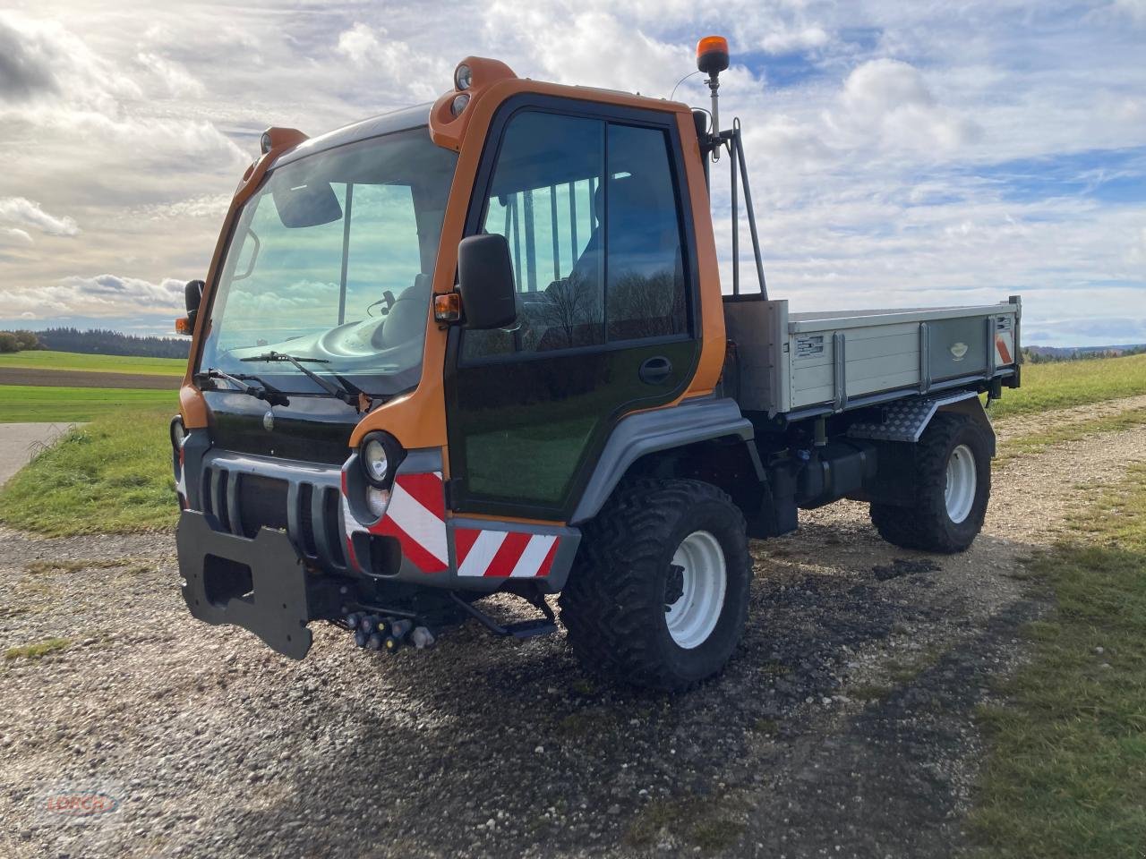 Kommunaltraktor van het type Lindner Unitrac 102  SE 6, Gebrauchtmaschine in Trochtelfingen (Foto 2)