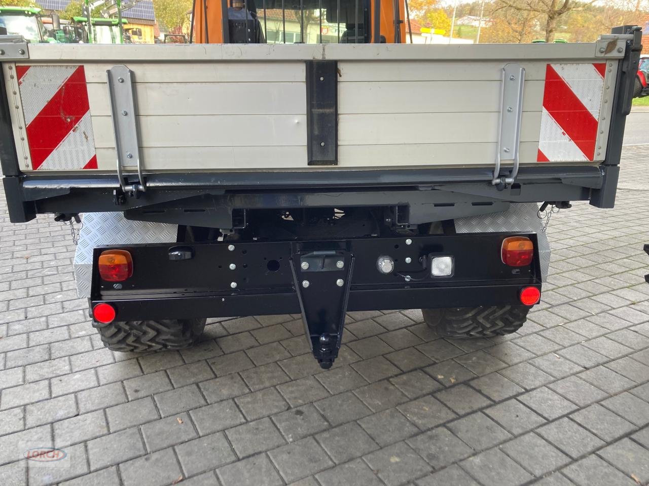 Kommunaltraktor van het type Lindner Unitrac 102  SE 6, Gebrauchtmaschine in Trochtelfingen (Foto 7)