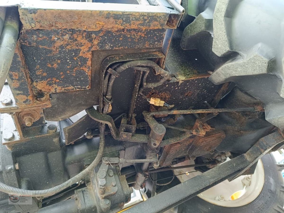 Kommunaltraktor typu LOVOL Foton 254 N Winterdiensttraktor mit Vollkabine,, Gebrauchtmaschine v Dimbach (Obrázek 10)