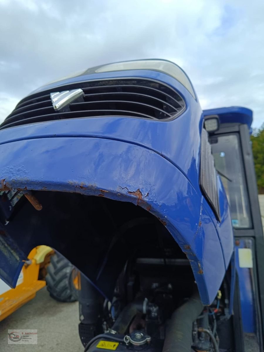 Kommunaltraktor typu LOVOL Foton 254 N Winterdiensttraktor mit Vollkabine,, Gebrauchtmaschine v Dimbach (Obrázek 18)