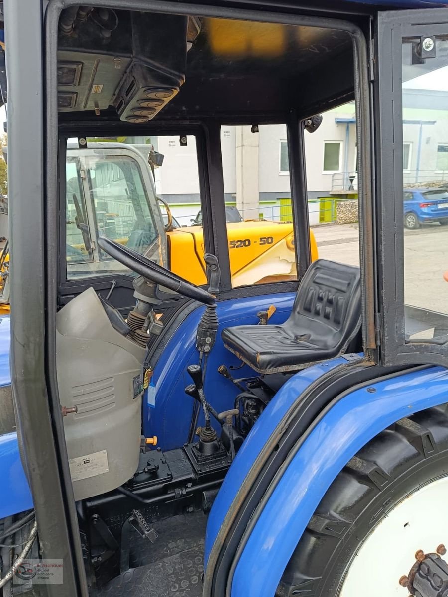 Kommunaltraktor typu LOVOL Foton 254 N Winterdiensttraktor mit Vollkabine,, Gebrauchtmaschine v Dimbach (Obrázek 12)