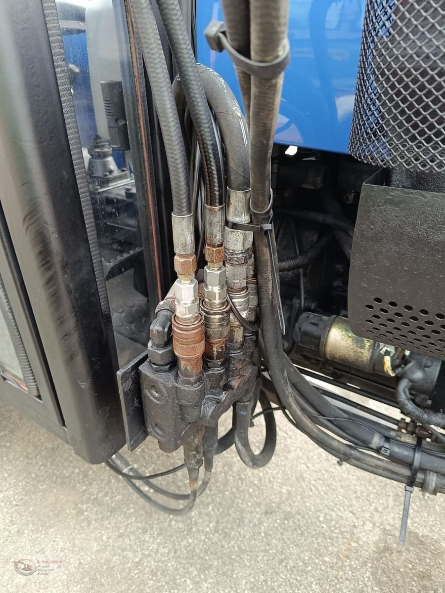 Kommunaltraktor typu LOVOL Foton 254 N Winterdiensttraktor mit Vollkabine,, Gebrauchtmaschine v Dimbach (Obrázek 15)