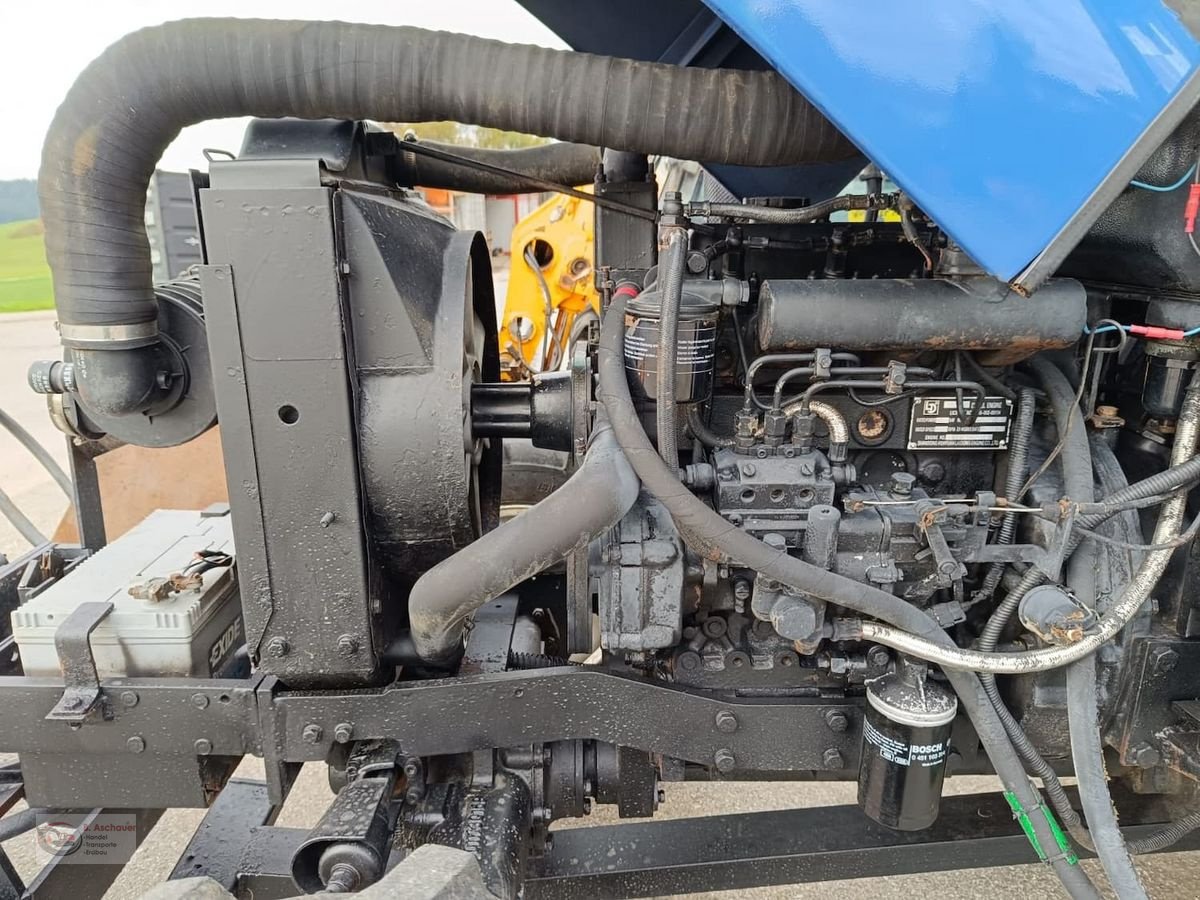 Kommunaltraktor typu LOVOL Foton 254 N Winterdiensttraktor mit Vollkabine,, Gebrauchtmaschine v Dimbach (Obrázek 19)