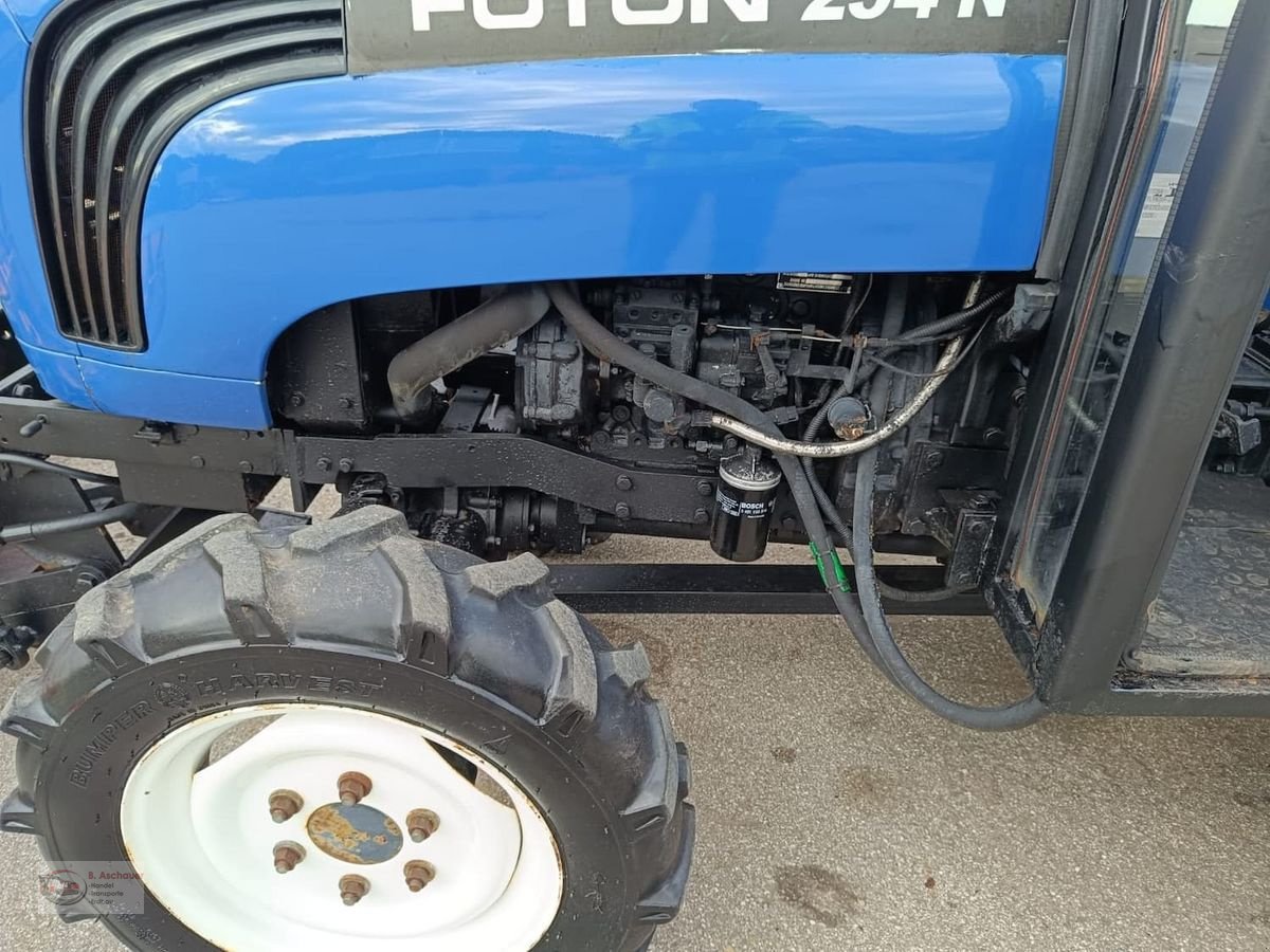 Kommunaltraktor typu LOVOL Foton 254 N Winterdiensttraktor mit Vollkabine,, Gebrauchtmaschine v Dimbach (Obrázek 17)