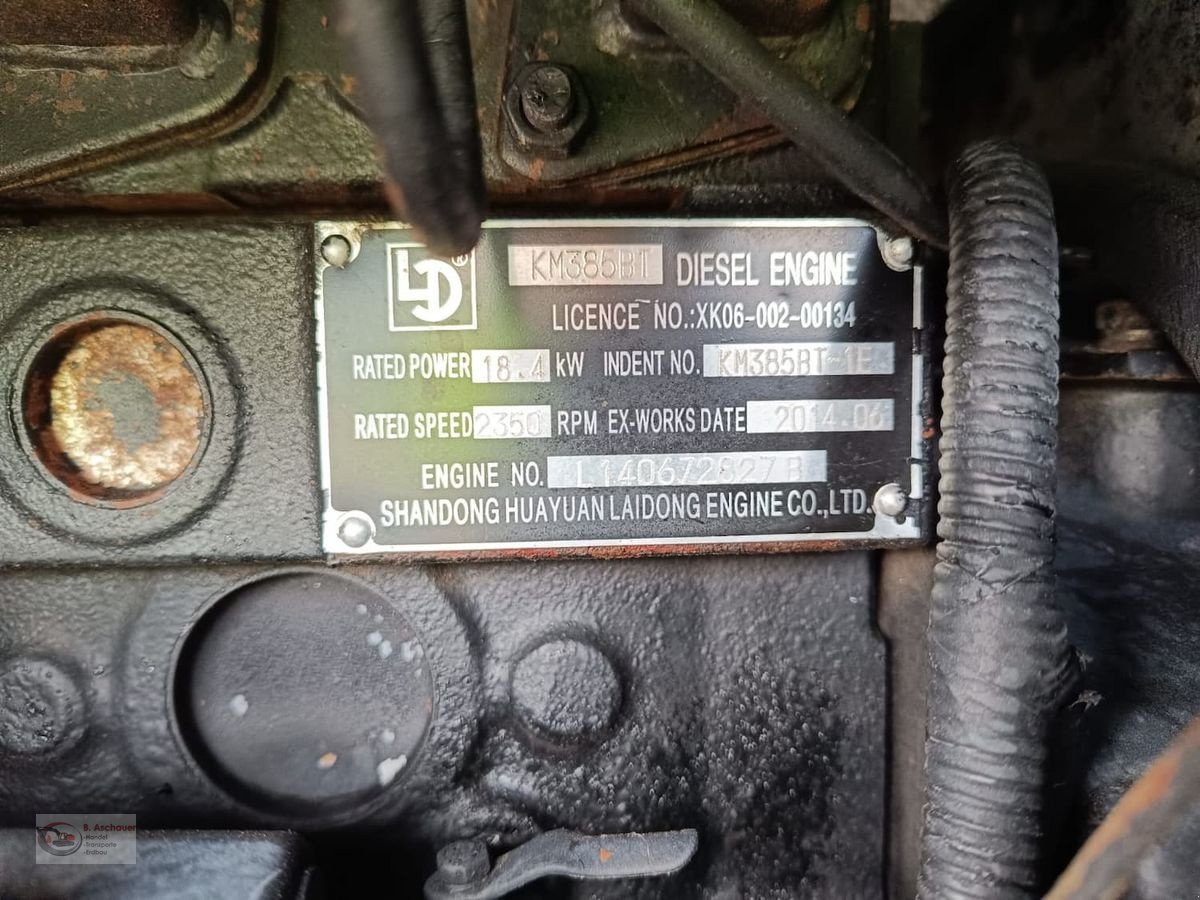 Kommunaltraktor typu LOVOL Foton 254 N Winterdiensttraktor mit Vollkabine,, Gebrauchtmaschine v Dimbach (Obrázek 14)