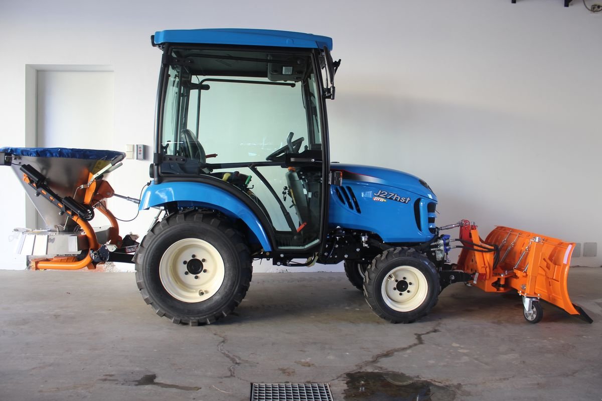 Kommunaltraktor vrste LS Tractor J27hst, Neumaschine v Pischelsdorf (Slika 1)