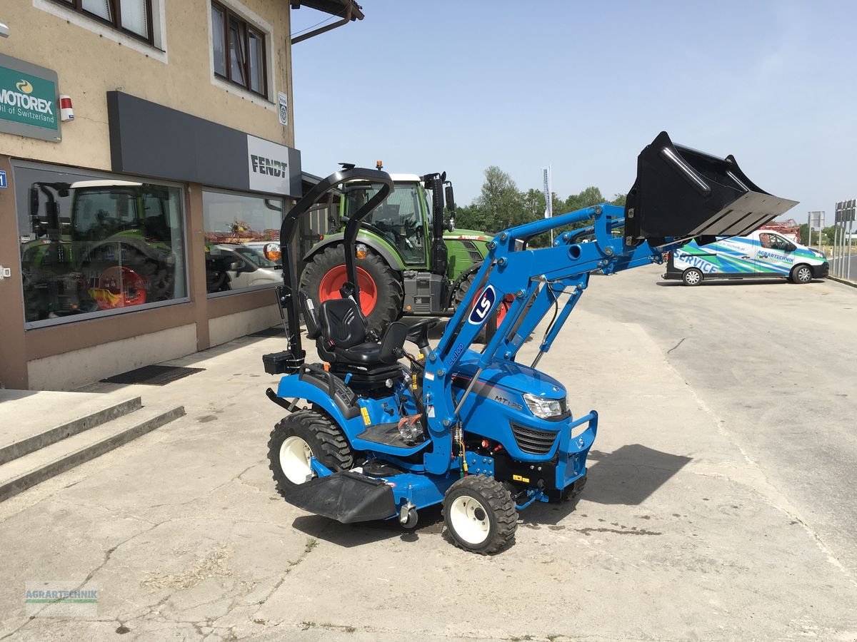 Kommunaltraktor typu LS Tractor MT 1.25, Neumaschine v Pettenbach (Obrázek 3)