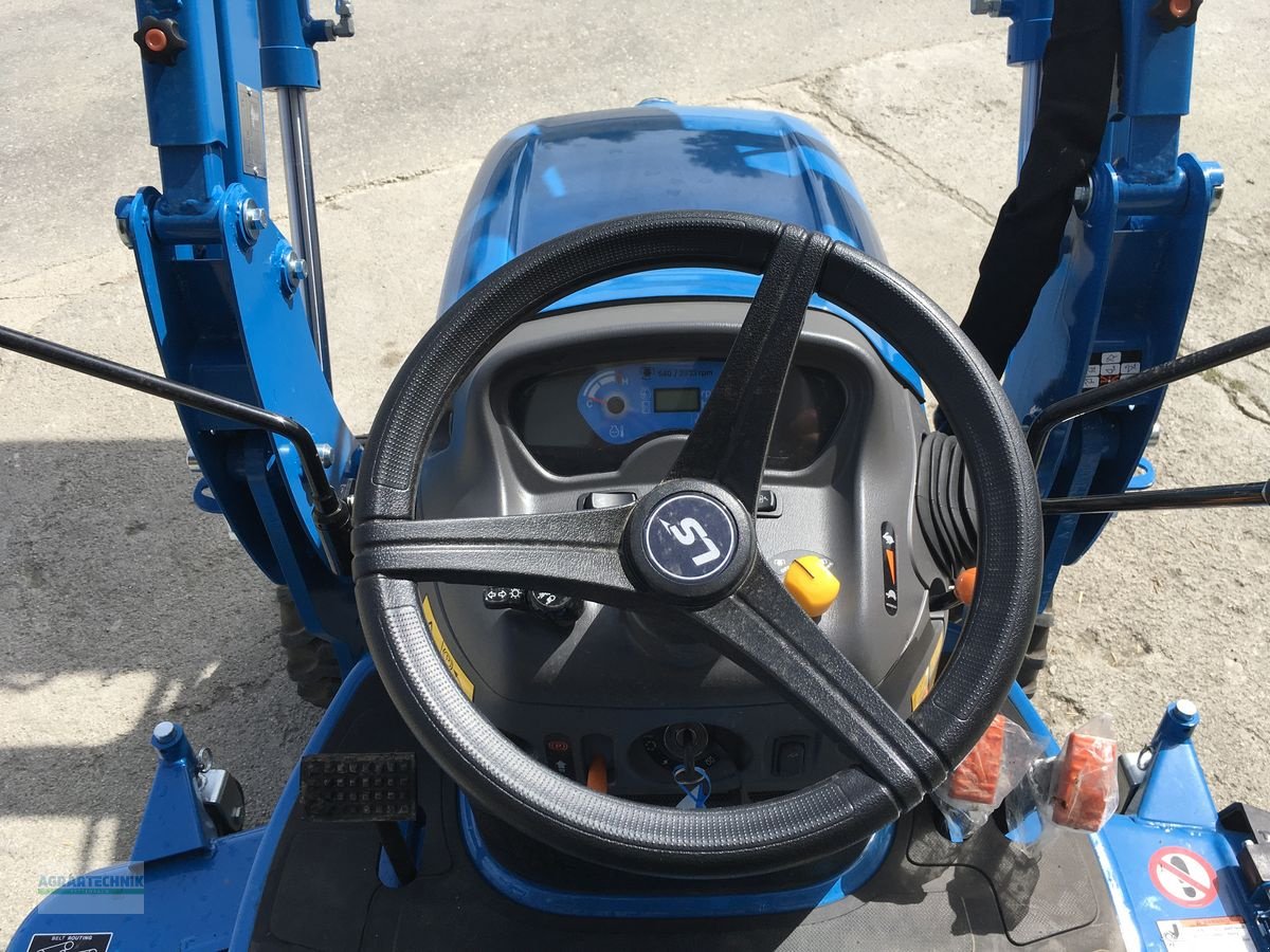 Kommunaltraktor typu LS Tractor MT 1.25, Neumaschine v Pettenbach (Obrázek 6)