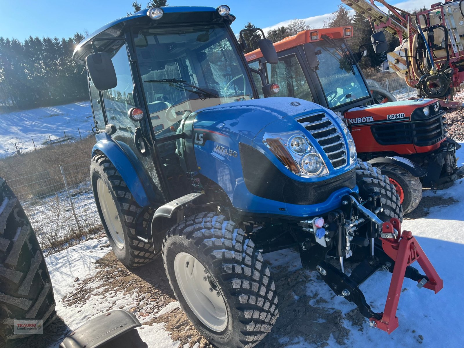 Kommunaltraktor типа LS Tractor MTS 3,50, Gebrauchtmaschine в Mainburg/Wambach (Фотография 1)