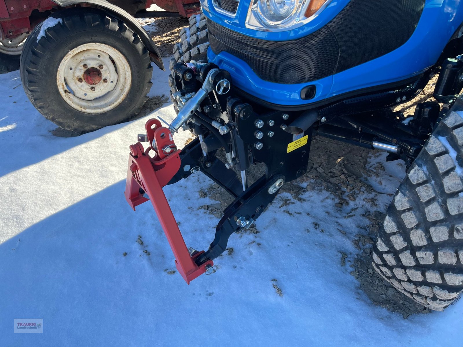 Kommunaltraktor типа LS Tractor MTS 3,50, Gebrauchtmaschine в Mainburg/Wambach (Фотография 3)