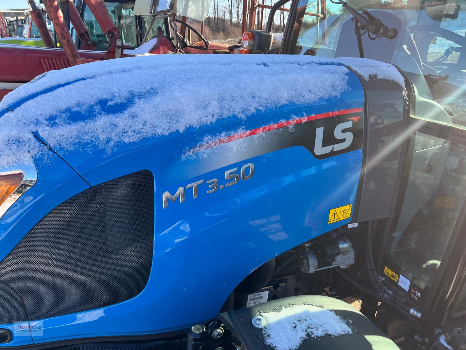 Kommunaltraktor типа LS Tractor MTS 3,50, Gebrauchtmaschine в Mainburg/Wambach (Фотография 5)