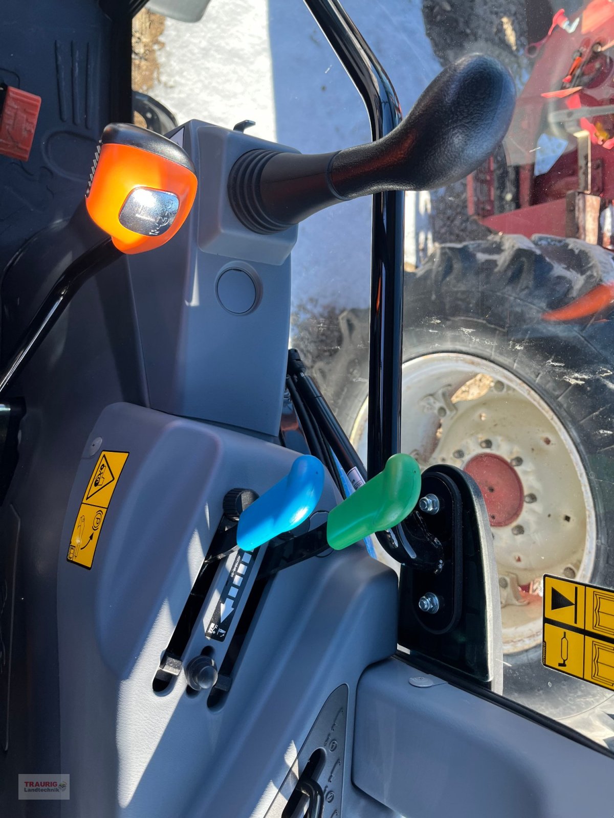 Kommunaltraktor типа LS Tractor MTS 3,50, Gebrauchtmaschine в Mainburg/Wambach (Фотография 8)