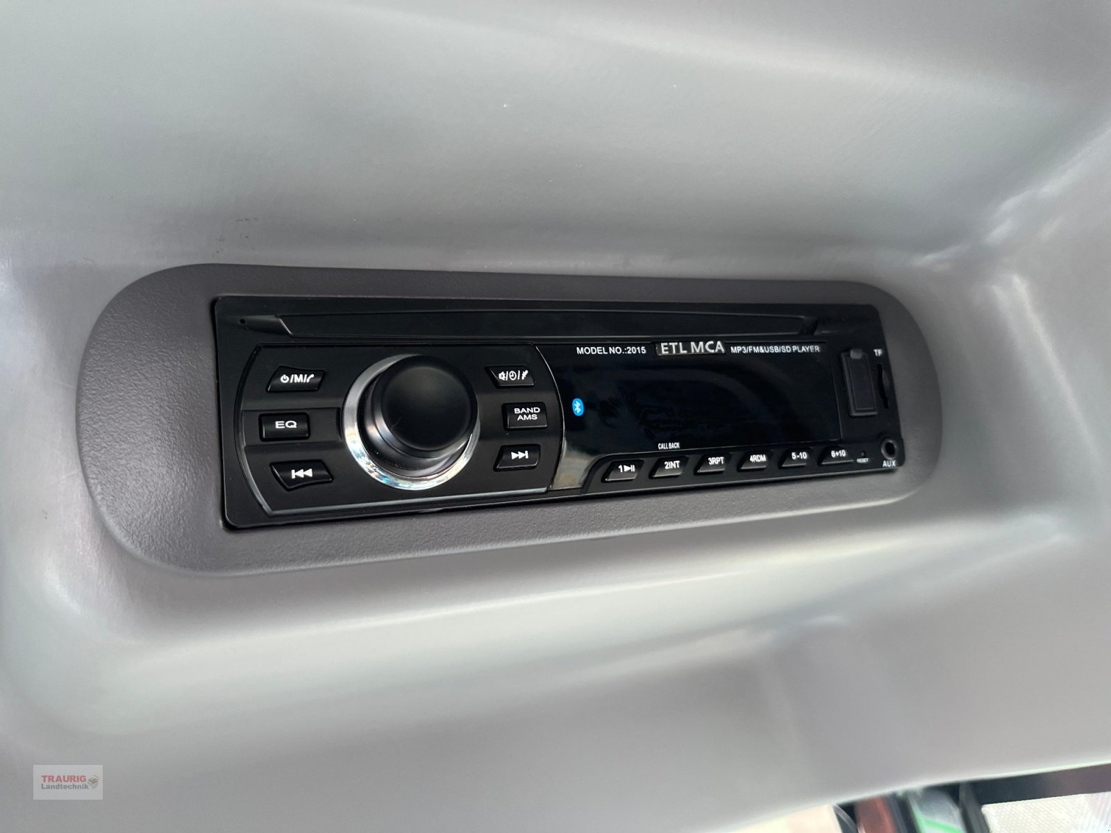 Kommunaltraktor типа LS Tractor MTS 3,50, Gebrauchtmaschine в Mainburg/Wambach (Фотография 9)